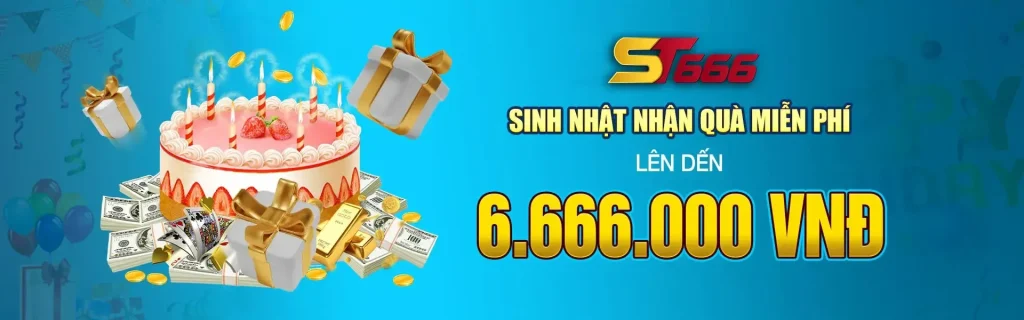 Sinh nhật nhận quà