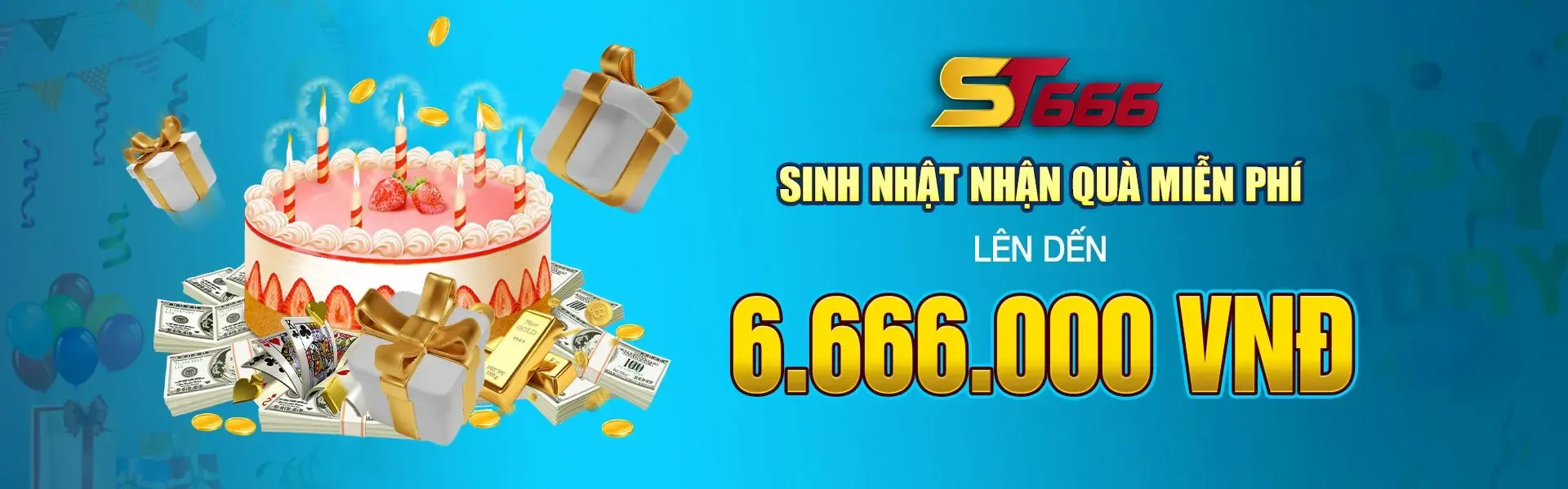 Sinh nhật nhận quà