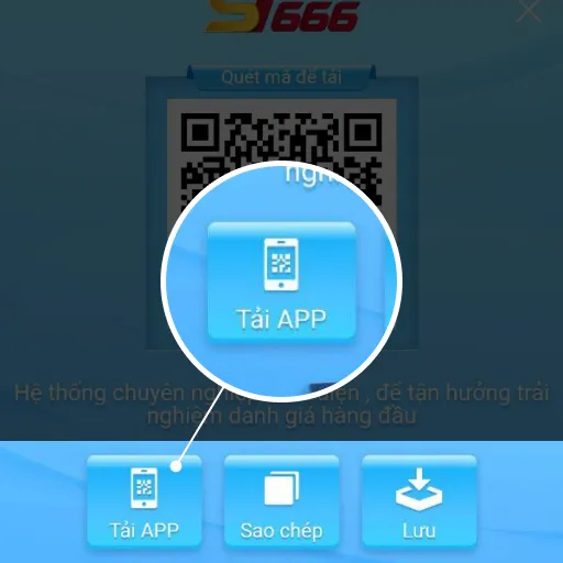 Tải APP ST666