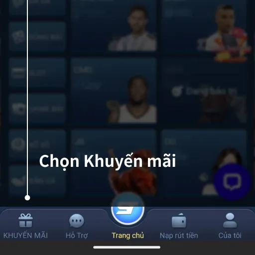 Khuyến mãi nhà cái