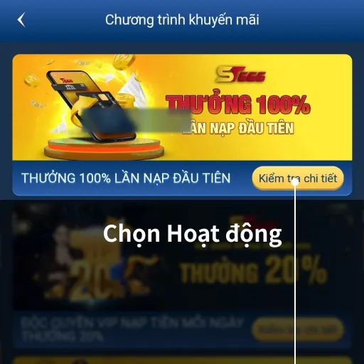 Khuyến mãi nhà cái