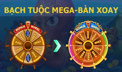 bạch tuộc mega