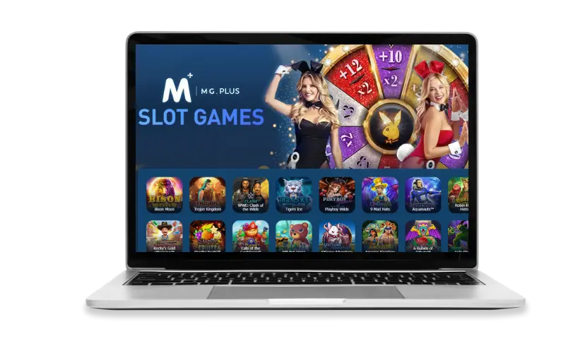 Màn hình trang chủ gameslot MG 