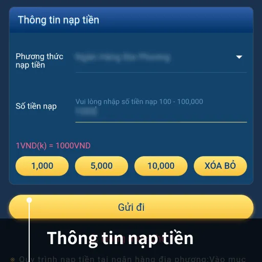 Nạp tiền ST666