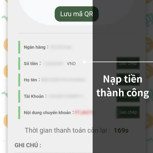 Nạp tiền ST666