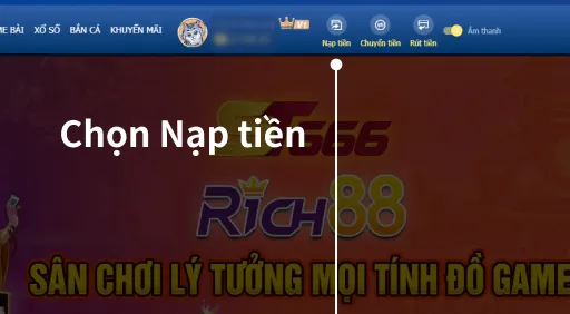 Nạp tiền ST666