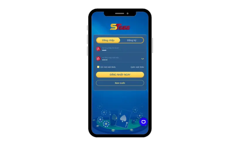 hướng dẫn đăng nhập ST666