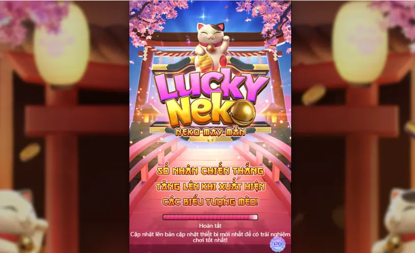 Nổ hũ ST666 - gameslot PG - Neko May Mắn