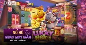 neko may mắn nổ hũ st666