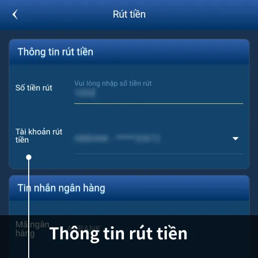 Rút tiền ST666