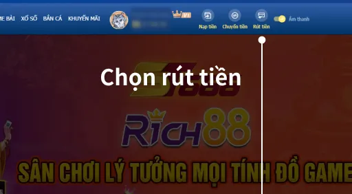 Rút tiền ST666