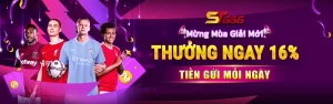 khuyến mãi st666 khuyến mãi thể thao 16% tiền gửi mỗi ngày st666