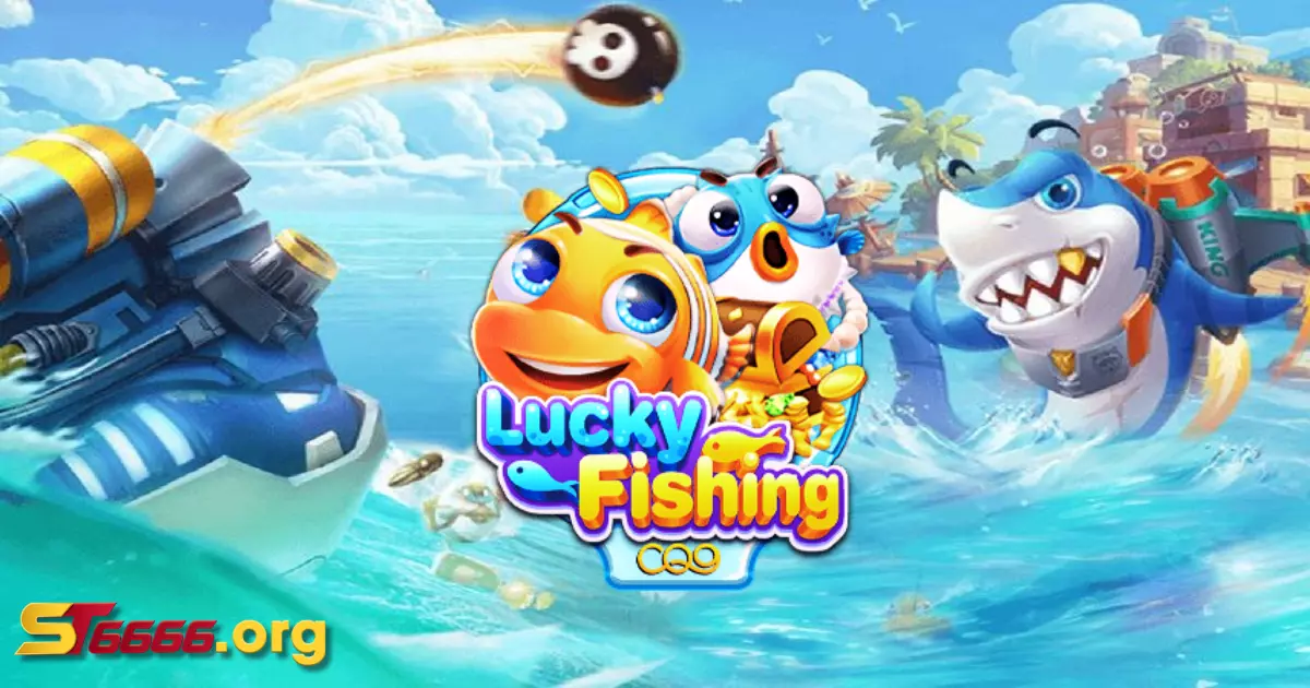 Bắn cá Lucky Fishing