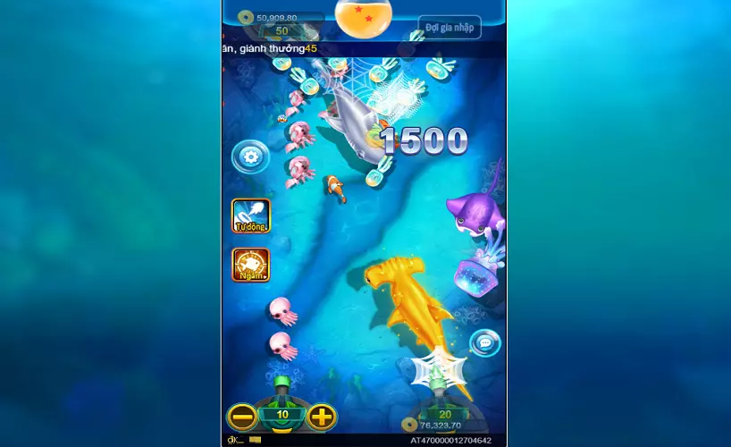 Sảnh cược của game bắn cá Oneshot Fishing