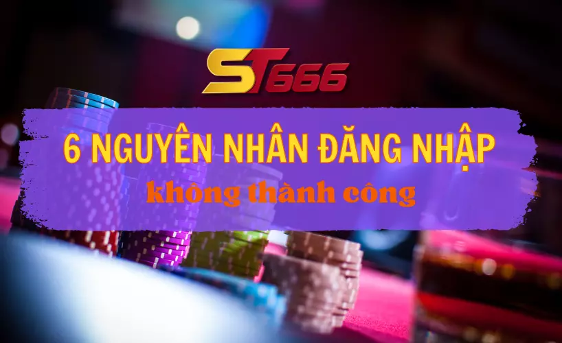 Nguyên nhân đăng nhập không thành công