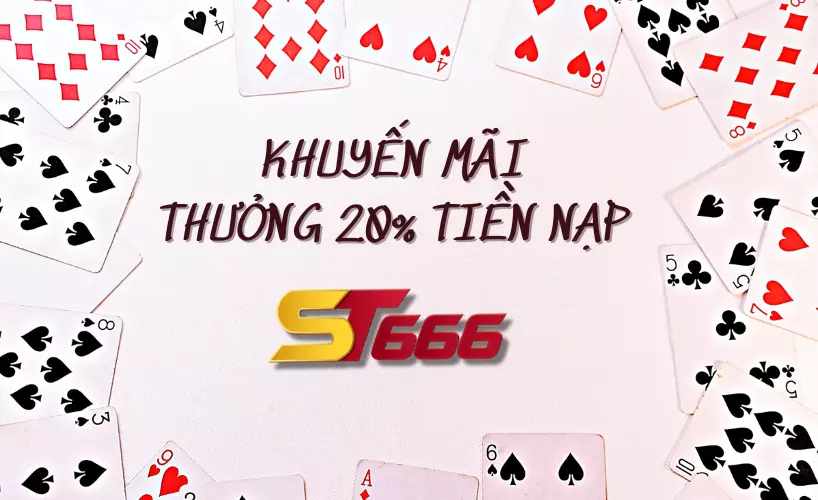 Khuyến mãi ST666 độc quyền VIP