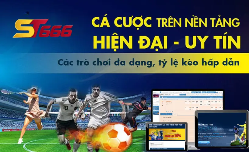 cá cược thể thao ST666