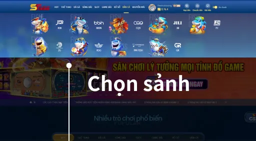 Sảnh bắn cá ST666