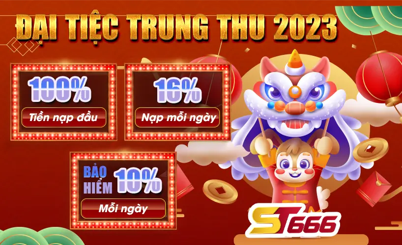 Khuyến mãi ST666 trung thu