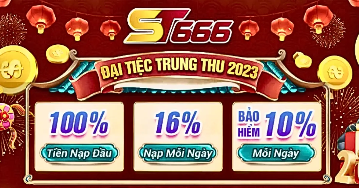 Khuyến mãi ST666 trung thu