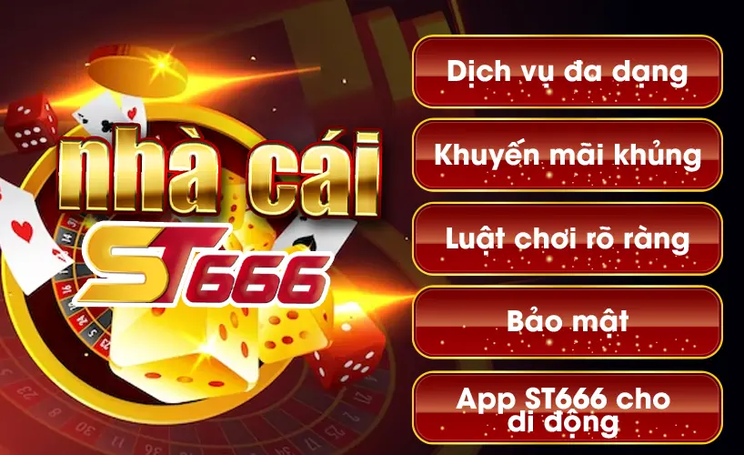 ST666 nhà cái đẳng cấp