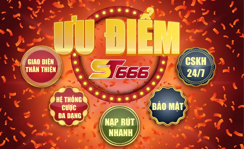 Ưu điểm ST666