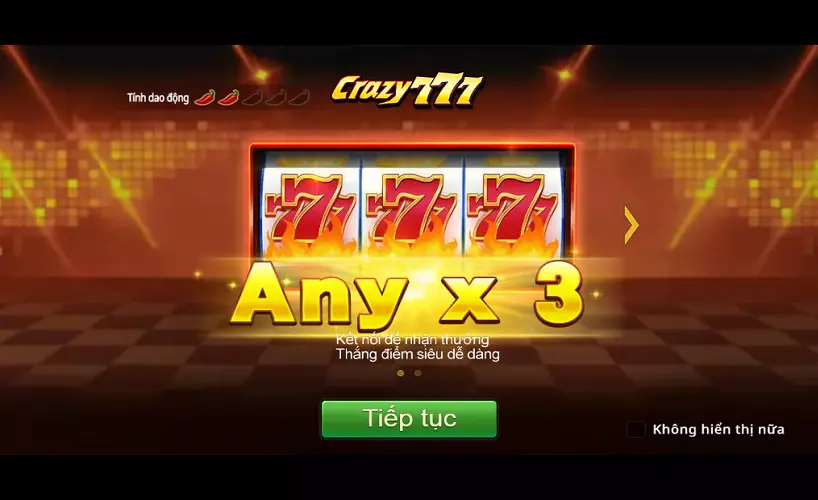 Gameslot Điên cuồng 777