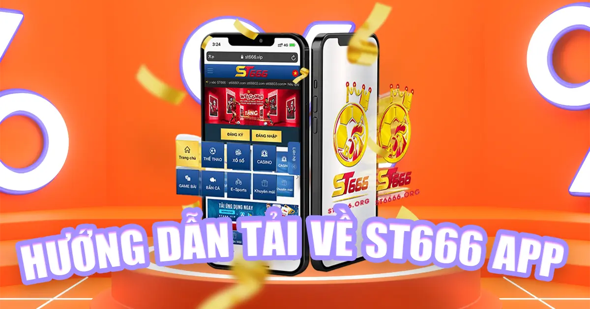 Tải ST666 app