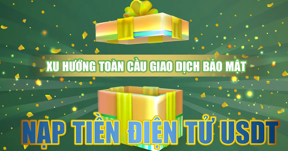 Nạp tiền ST666 bằng tiền điện tử USDT