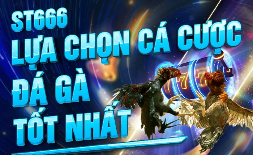 Sảnh đá gà trực tuyến ST666 uy tín