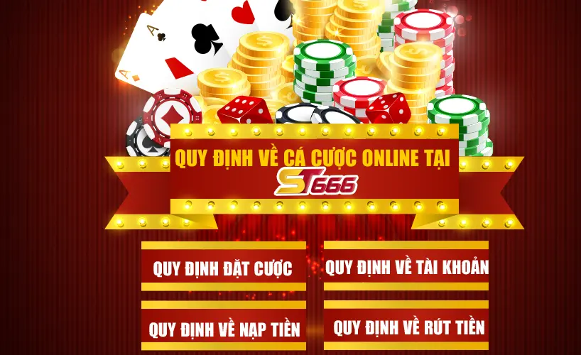 ST666
quy định cá cược trực tuyến