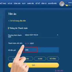 Nạp tiền USDT